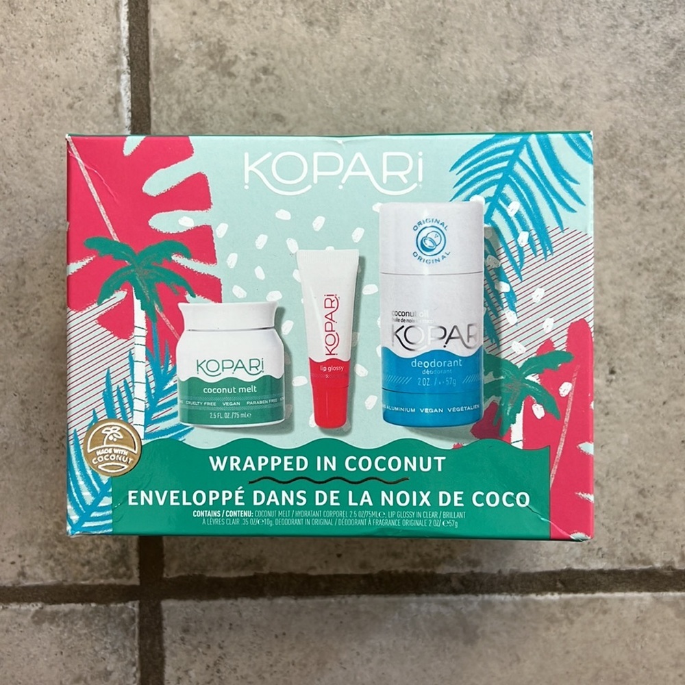 NEW Kopari Wrapped In Coconut Gift Set - Picture 5 of 7